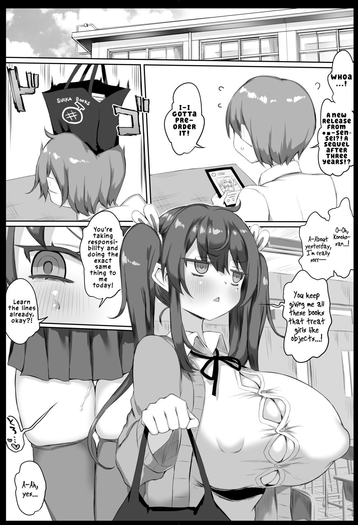 Hentai Manga Comic-Miss Onahole at the Peak of Her Heat-Read-41